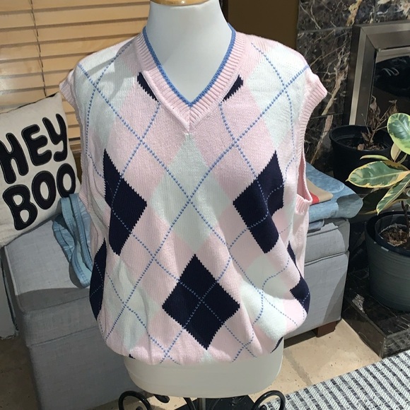 BNWT Brooks Bros Golf Vest Can Be Unisex.. - Picture 1 of 9